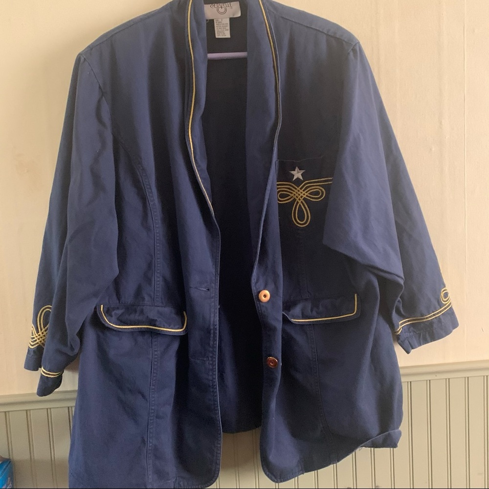 Cervelle Oversized Jacket